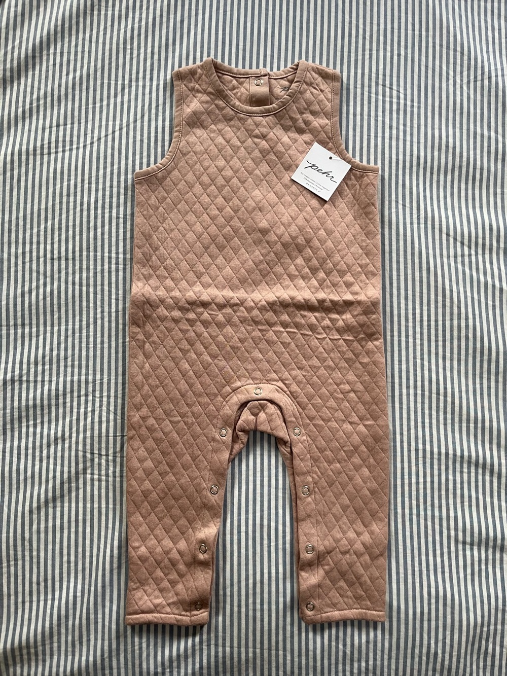 Pehr Quilted Romper